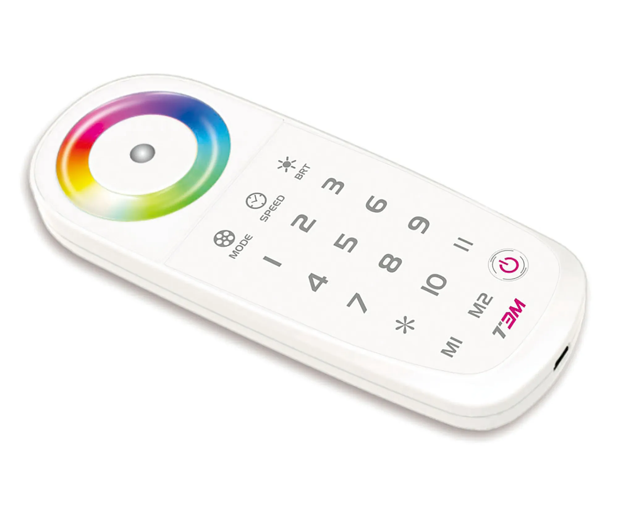 Touch RGB Zone/Sync control Remote Control 2.4GHz RF 30m Range,18 Fantastic modes,IP44. T3M  LTECH Remote Control